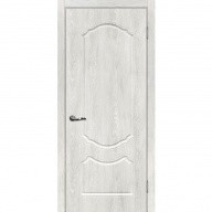 Дверь межкомнатная Мариам Сиена-2 ПВХ шале Дуб жемчужный глухое 2000х600 мм