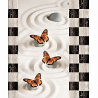 Ламинат SPC Novita 3D Бабочки 8 панелей