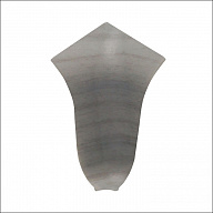 Угол внутренний для плинтуса ПВХ T-Plast (58 мм) Сосна серая