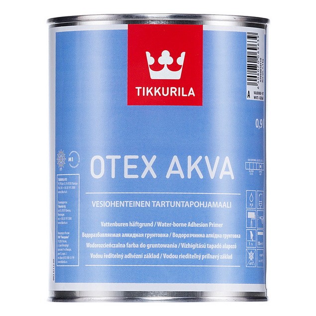 Грунтовка Tikkurila Otex Akva 2,7 л