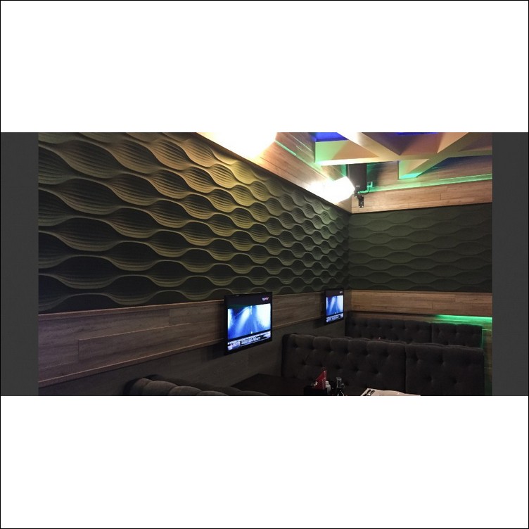 Гипсовая 3D панель Artpole Blade