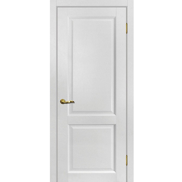 Дверь межкомнатная Мариам Тоскана-1 ПВХ Пломбир глухое 2000х700 мм