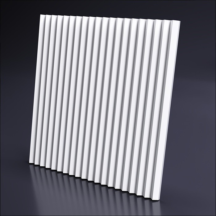 Гипсовая 3D панель Artpole ZIGZAG