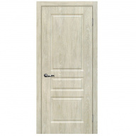 Дверь межкомнатная Мариам Версаль-2 ПВХ Дуб шале седой глухое 1900х550 мм