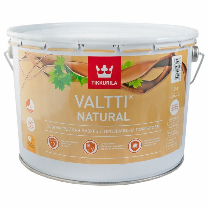 Антисептик Tikkurila Valtti Natural 0,9 л