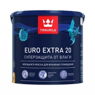 Краска Tikkurila Euro Extra-20 основа А 0,9 л