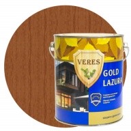 Пропитка для древесины Veres Gold Lazura № 19 Дуб 2,7 л