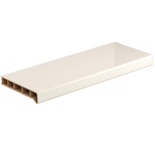 Подоконник ПВХ Moeller LD-S 30 белый глянцевый 400 мм резка