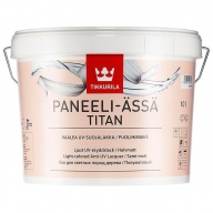 Лак Tikkurila Paneli Assa Titan полуматовый 10 л