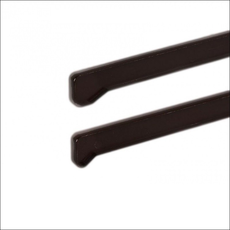 Соединительный профиль ПВХ Moeller LD-S 30 490 мм (венге)