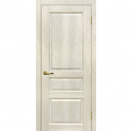 Дверь межкомнатная Мариам Тоскана-2 ПВХ Бьянко глухое 1900х600 мм