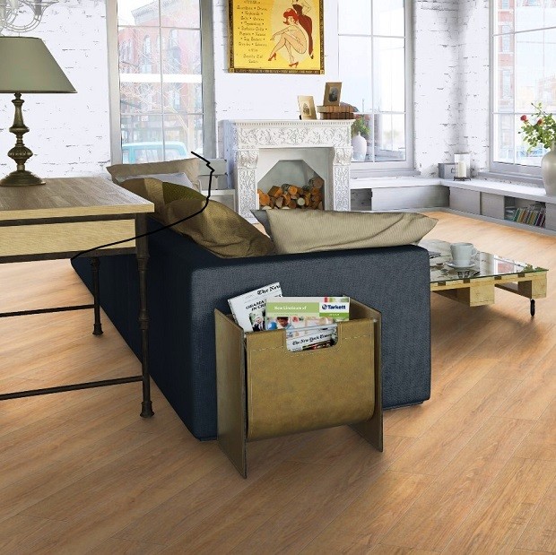 Плитка напольная ПВХ Tarkett Lounge Relax 914,4х152,4х3 мм
