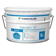 Эмаль алкидная Finncolor Garden 90 глянцевая база C 9 л