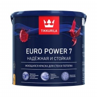 Краска Tikkurila Еuro Power-7 основа A 9 л
