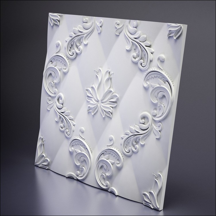 Гипсовая 3D панель Artpole Marseille