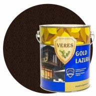 Пропитка для древесины Veres Gold Lazura № 9 Палисандр 2,7 л