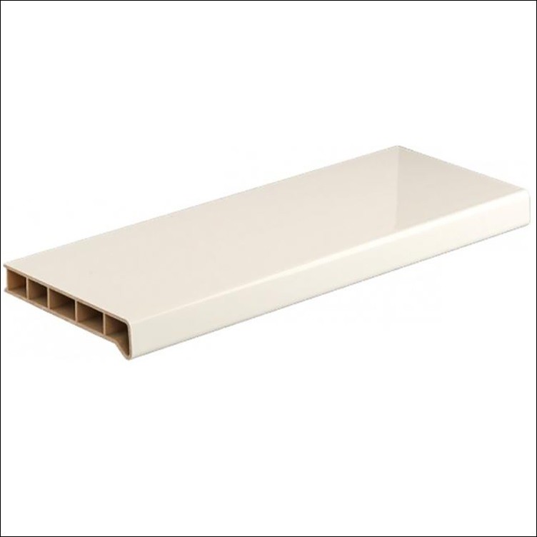 Подоконник ПВХ Moeller LD-S 30 350х6000 мм (белый глянцевый)