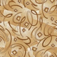 Ковровое покрытие Витебские ковры Гемма 0143 p1230/а2p/43 1,2 м с печатным рисунком
