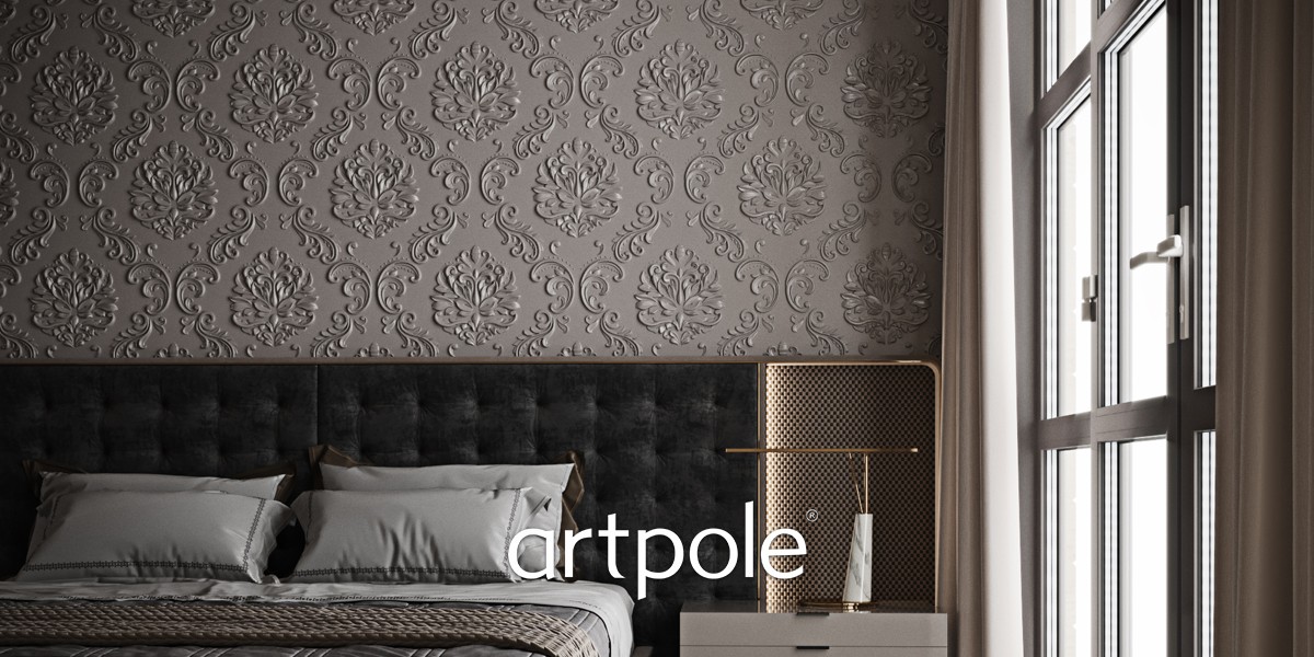 Гипсовая 3D панель Artpole VALENCIA LED WHITE