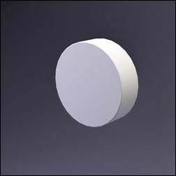 Гипсовая 3D панель Artpole Elementary Disk-30
