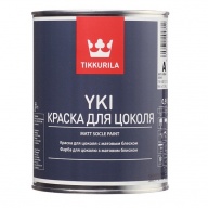 Краска Tikkurila Yki для цоколя матовая база А 0,9 л
