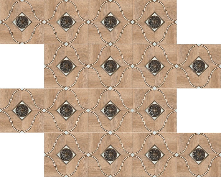 Ламинат SPC Novita Palace Floor Орнамент MZ-001