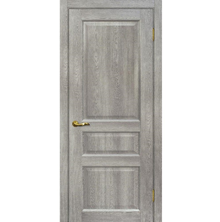 Дверь межкомнатная Мариам Тоскана-2 ПВХ Гриджио глухое 2000х700 мм