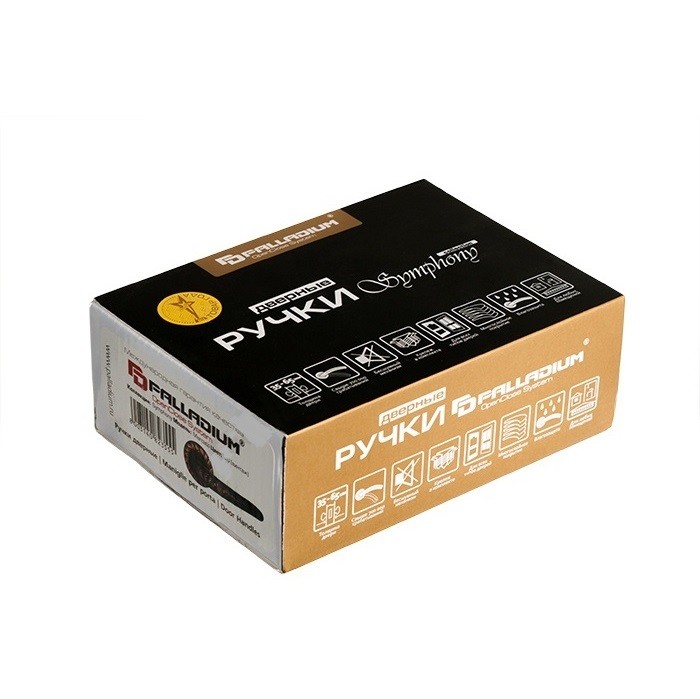 Ручка дверная Palladium Tarja VG