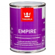 Краска для мебели Tikkurila Empire основа C полуматовая 0,9 л