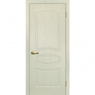 Дверь межкомнатная Мариам Сиена-5 ПВХ Ваниль глухое 1900х550 мм