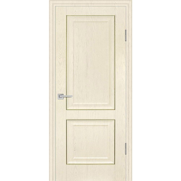 Дверь межкомнатная Profilo Porte PSB-28 Baguette экошпон Ваниль глухое 2000х800 мм