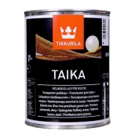 Краска декоративная Tikkurila Taika KL золотистая лазурь 0,9 л