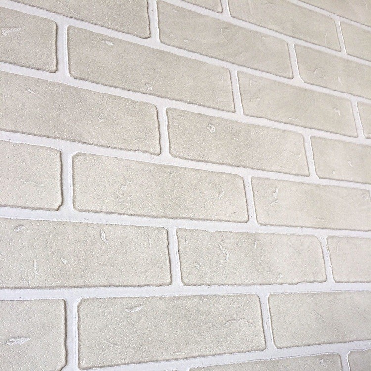 Стеновая панель МДФ Стильный Дом Кирпич белый 2440х1220 мм