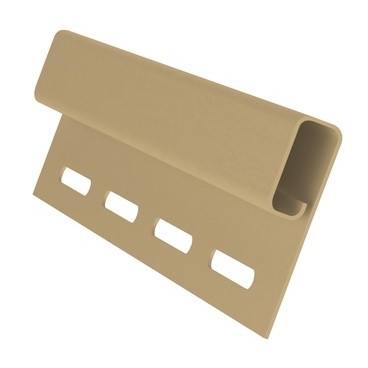 Планка финишная Grand Line кремовая 3000 мм