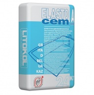 Смесь гидроизоляционная двухкомпонентная Litokol Elastocem компонент A 24 кг