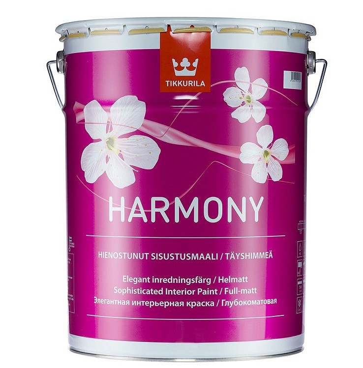 Краска интерьерная Tikkurila Harmony C 2,7 л