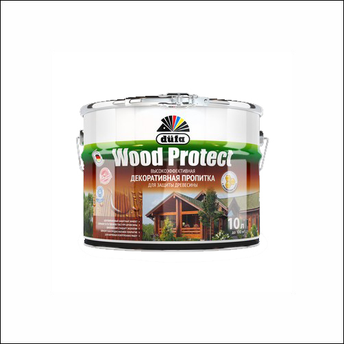 Антисептик Dufa WOOD PROTECT (сосна)