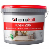 Клей-фиксатор для гибких напольных покрытий Homakoll 286 10 кг