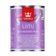 Краска Tikkurila Liitu для школьных досок матовая база А 0,9 л