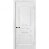 Дверь межкомнатная Мариам Сиена-5 ПВХ Пломбир глухое 2000х800 мм