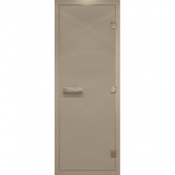 Дверь для хамама стеклянная Doorwood DW00624 сатин 700х1900 мм
