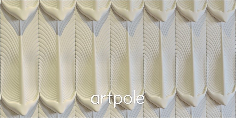 Гипсовая 3D панель Artpole PERO
