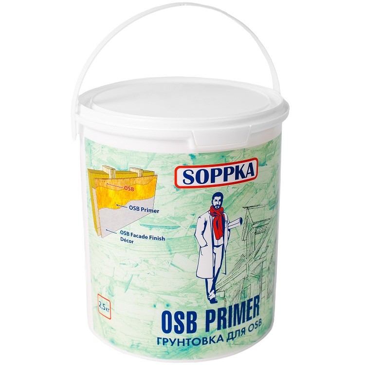 Грунтовка Soppka OSB Primer 5 кг
