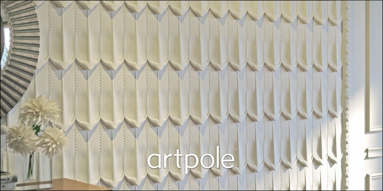 Гипсовая 3D панель Artpole PERO