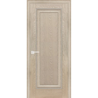 Дверь межкомнатная Profilo Porte PSB-26 Baguette экошпон Дуб Гарвард кремовый глухое 2000х900 мм