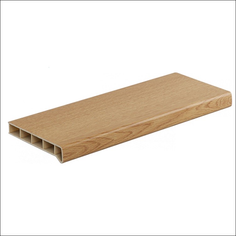 Подоконник ПВХ Moeller LD-S 30 200х6000 мм (светлый дуб) матовый