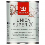 Лак Tikkurila Unica Super EP полуматовый 2,7 л