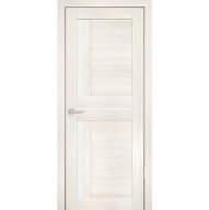 Дверь межкомнатная Profilo Porte PS-19 экошпон Эшвайт мелинга стекло белый сатинат 1900х550 мм