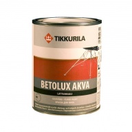 Краска для пола Tikkurila Betolux Aqua C 9 л