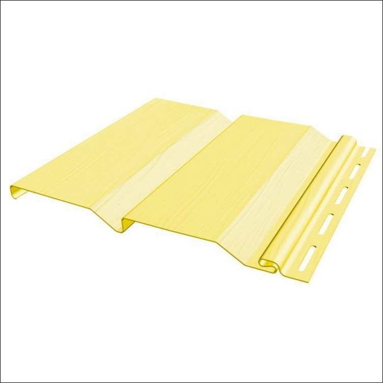 Сайдинг виниловый FineBer Standart Classic Color Кремовый